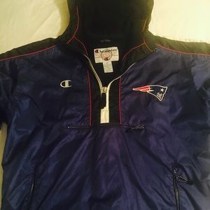 Vintage Champion New England Patriots Jacket!